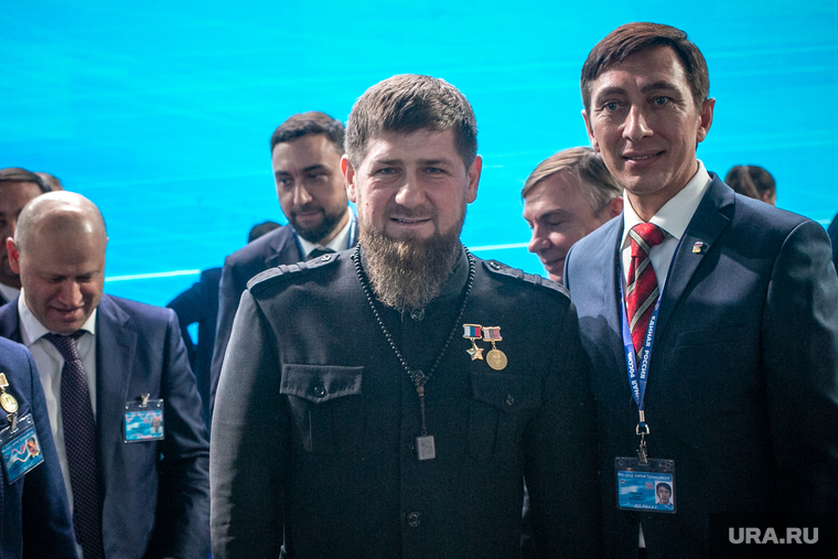 XIX съезд всероссийской политической партии "Единая Россия". Москва, кадыров рамзан