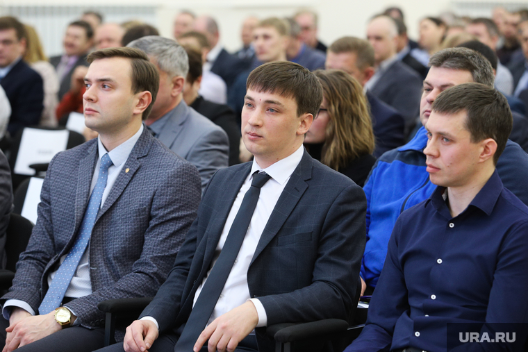 Встреча предпринимателей с врио губернатора Вадимом Шумковым. Курган, бобров александр