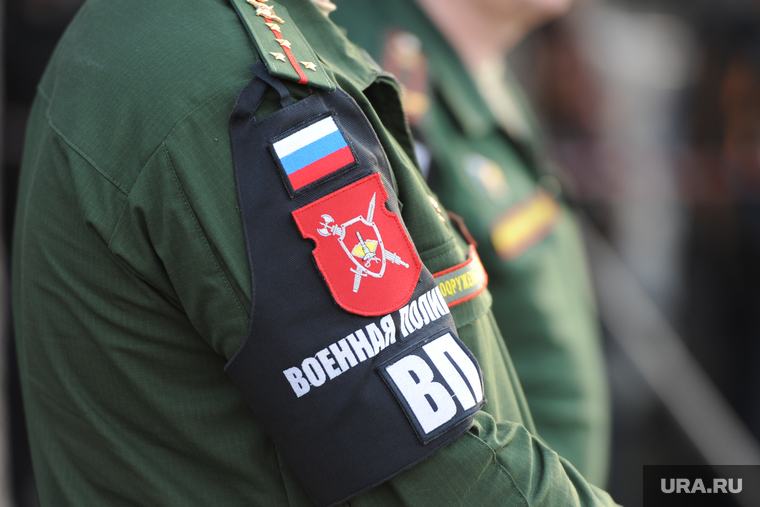 Генеральная репетиция парада 9 мая Челябинск, военная полиция