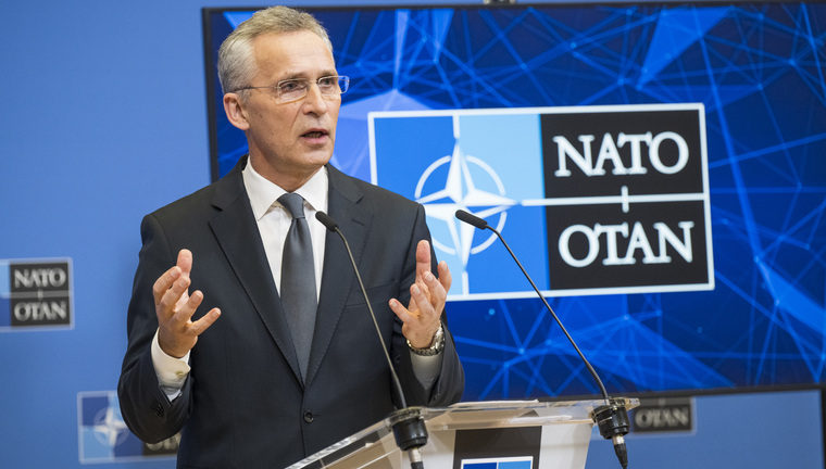 Йенс Столтенберг допустил войну между РФ и НАТО из-за Украины