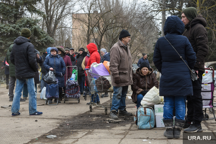 Власти Хорватии решили переселить украинских беженцев в другой отель, после чего те подняли бунт