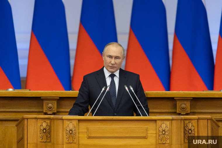 Президент на совете законодателей. Санкт-Петербург, путин владимир