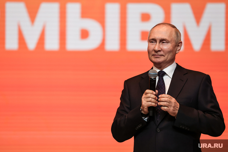 Владимир Путин на волонтерской премии "Мы вместе". Москва, путин владимир