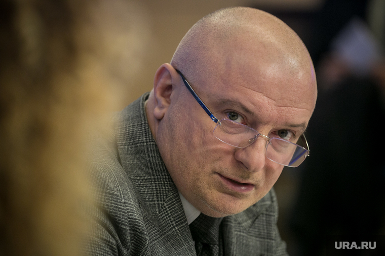 Сенатор Андрей Клишас на прессконференции в МИА "Россия сегодня"., клишас андрей