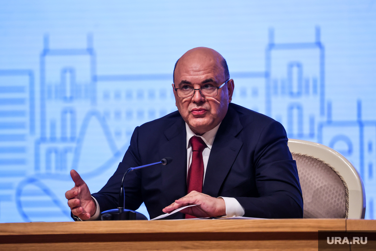Михаил Мишустин на Азербайджано-Российском форуме. Баку, мишустин михаил