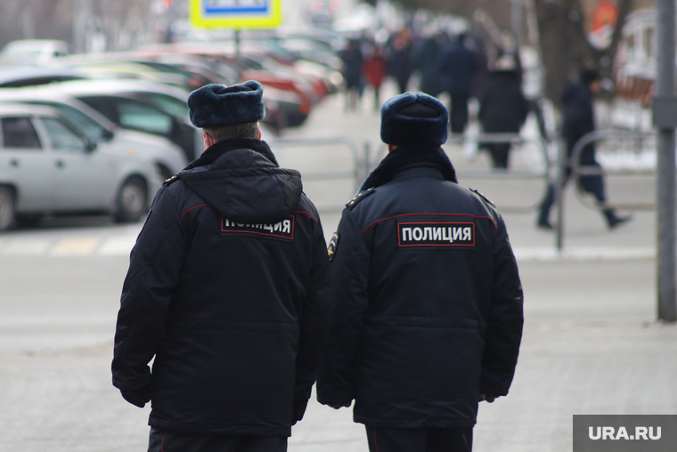 Поицейские. Курган, полиция