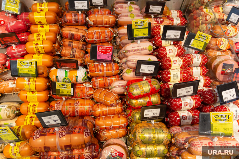 Некачественная колбаса продавала в пермских магазинах: мясокомбинат  Кунгурский