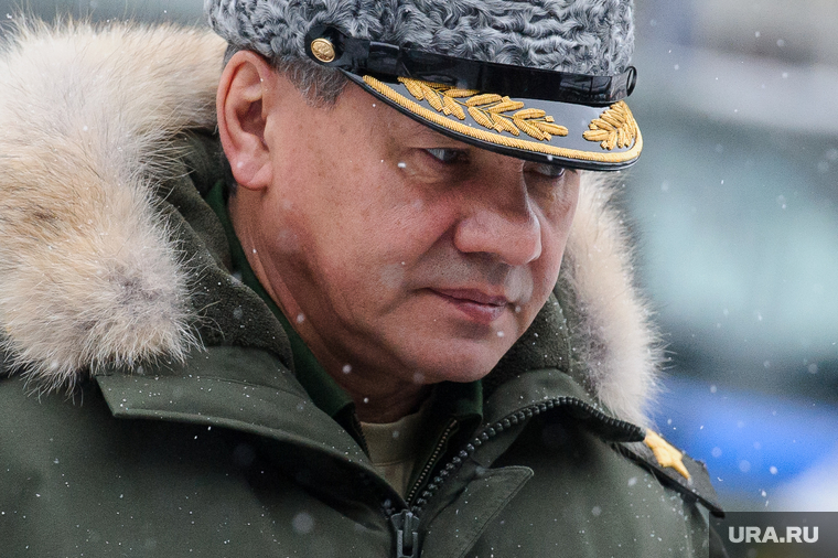 Визит министра обороны РФ Сергея Шойгу в Екатеринбург, шойгу сергей, топ