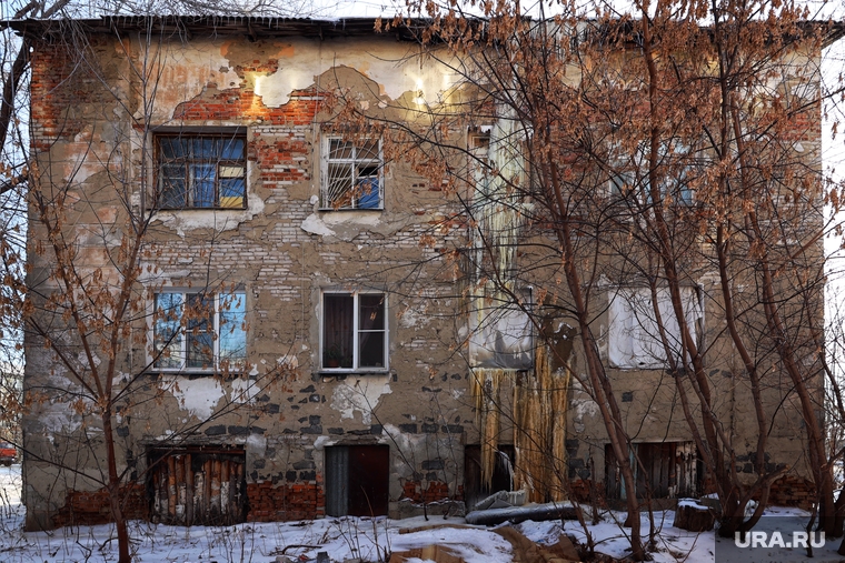 Поселок Механический, дом 5а. Курган
