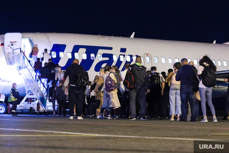 Споттинг. Курган, utair, пассажиры, ютейр, перелет