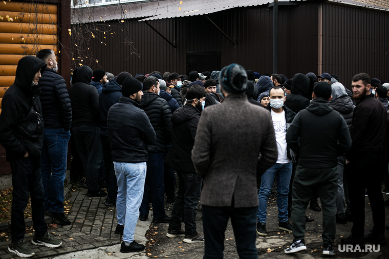 Трудовые мигранты в "Испанских кварталах" и Новой Москве. Москва, мигранты, гастарбайтеры