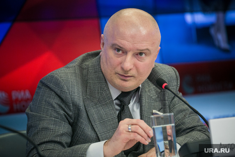 Сенатор Андрей Клишас на прессконференции в МИА "Россия сегодня"., клишас андрей