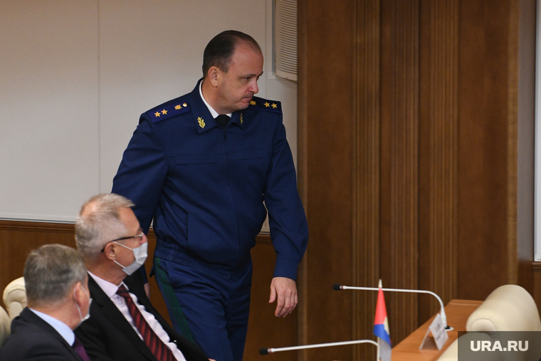 Свердловские прокуроры