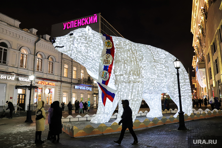 Новогодний Екатеринбург Фото
