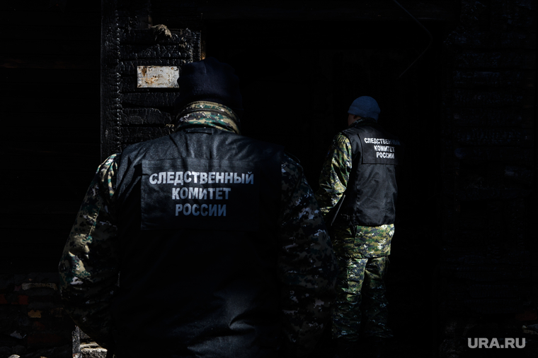 Последствия пожара на улице Омская, 91. Екатеринбург, пожарище, ск рф, следственный комитет россии, место происшествия, место пожара