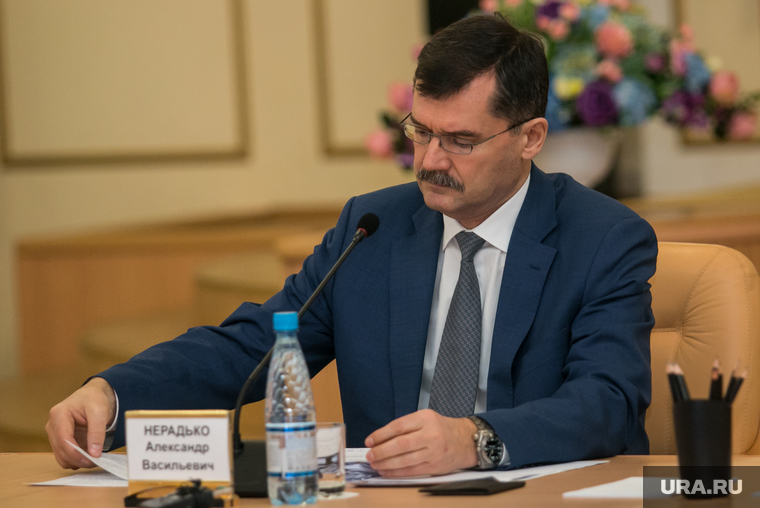 Совещание " Развитие авиационного комплекса Курганской области". Курган, нерадько александр