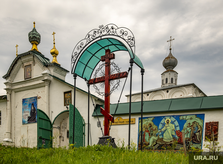 Виды города. Соликамск, троицкий монастырь, соликамская тюрьма, музей сталинских репрессий