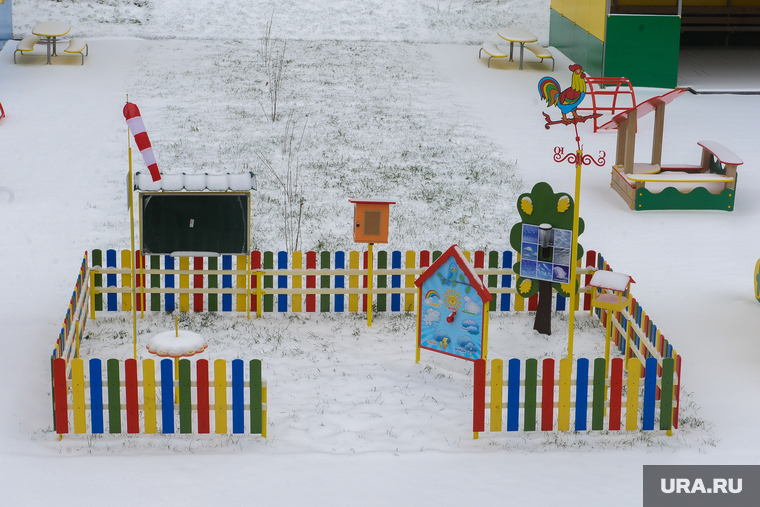 Новый детский сад «Вишенка». Челябинск, детсад, метеостанция, нацпроекты, детский сад вишенка