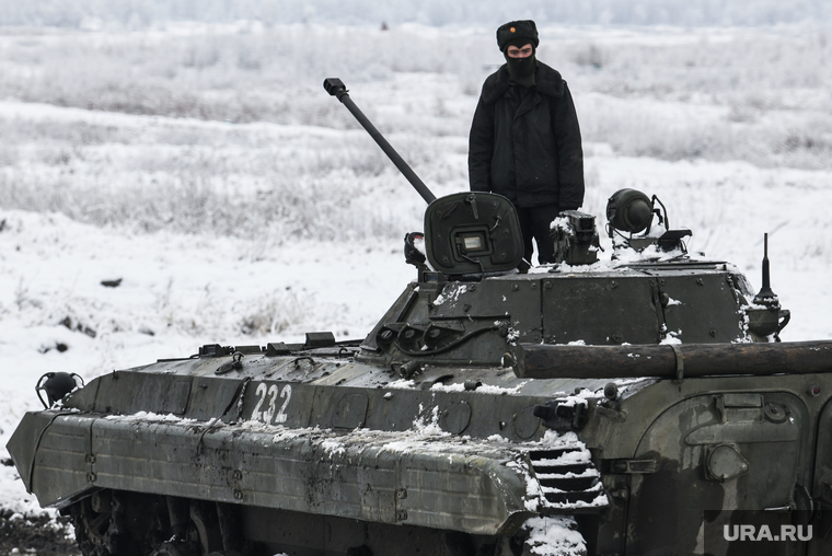 Подготовка и быт мобилизованных в учебном центре Еланский. Свердловская область, бмп, бронетехника, боевая машина пехоты, механик водитель, военная специальность