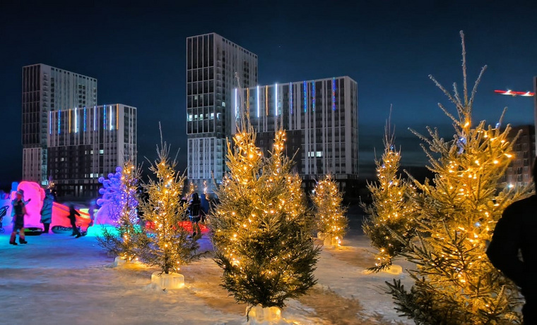 Ледовый городок должен стать местом притяжения горожан