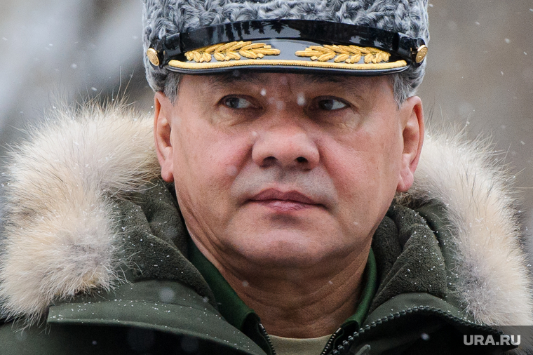 Визит министра обороны РФ Сергея Шойгу в Екатеринбург, шойгу сергей