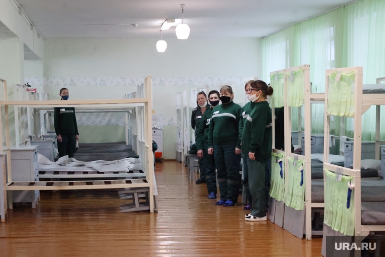 Подготовка к мероприятию в колонии началась с раннего утра