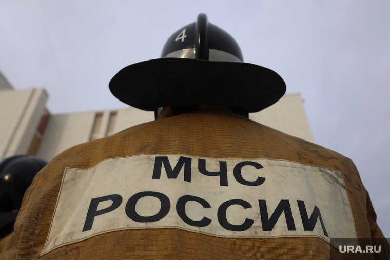 Учения МЧС в здании филармонии. Курган, мчс, чс, пожарные