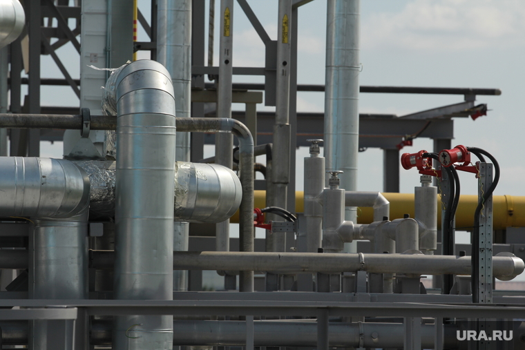 Завод комплекса сжиженного природного газа "Новатэк". Магнитогорск, газ, новатэк, завод