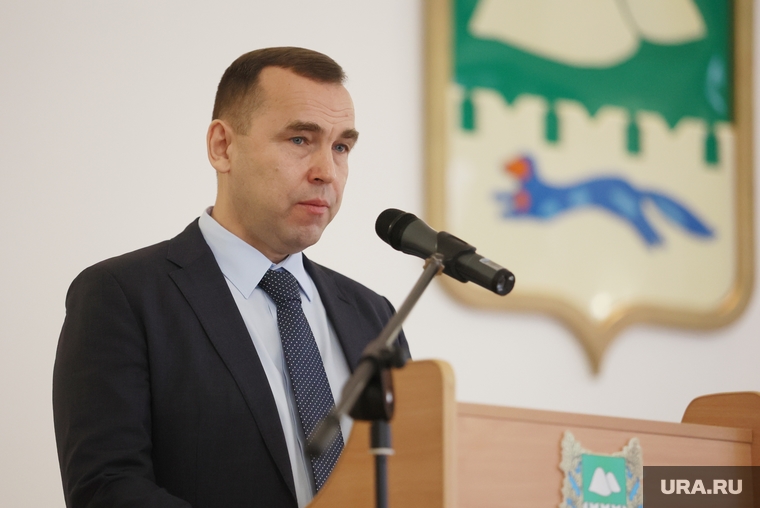 Церемония вручения наград от Совета Федерации. Курган