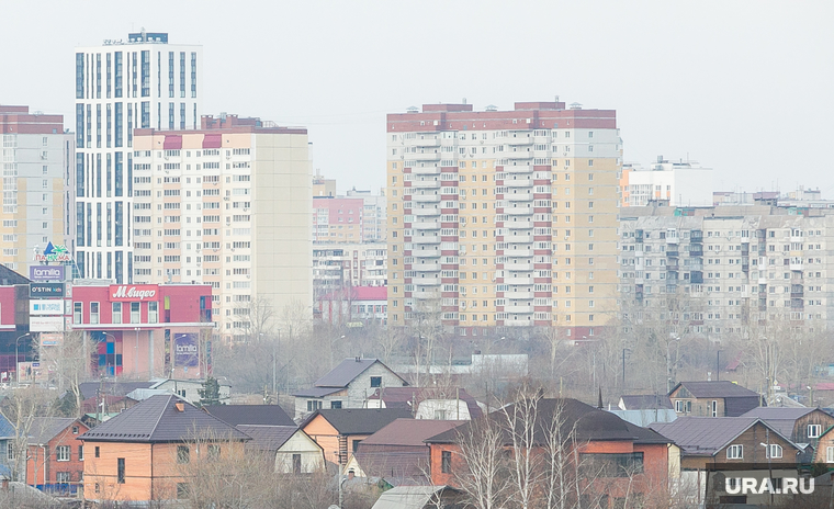 Город и жители. Тюмень, зарека, заречный район
