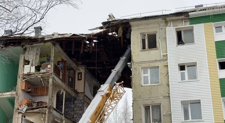 Жильцы соседних домов боятся жить в своих квартирах после взрыва
