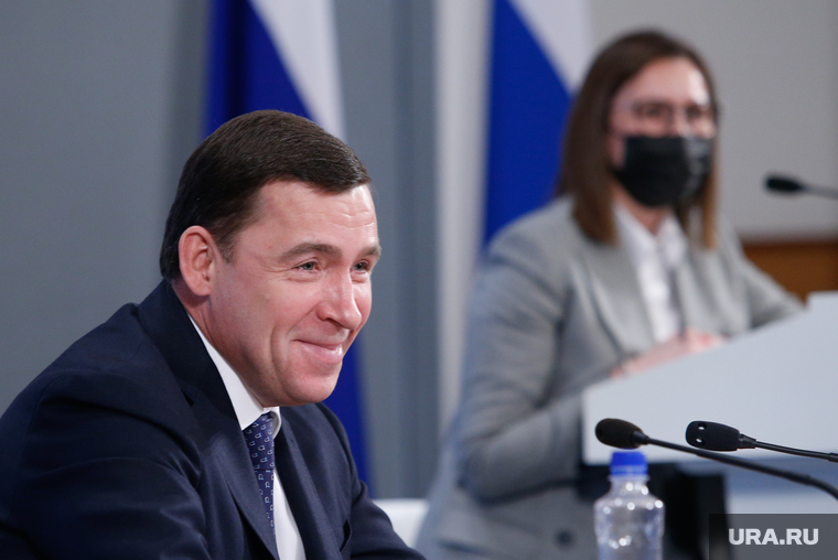 Пресс-конференция губернатора Свердловской области Евгения Куйвашева. Екатеринбург, куйвашев евгений, пресс-конференция