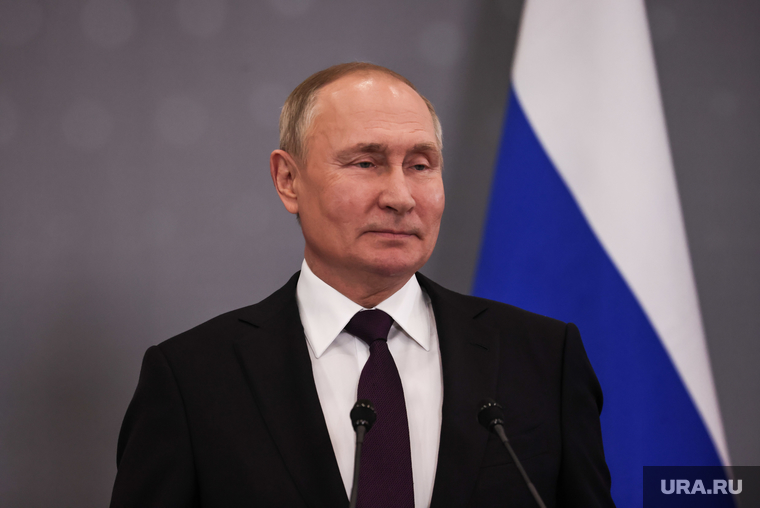 Президент России Владимир Путин в Астане. Астана, путин владимир