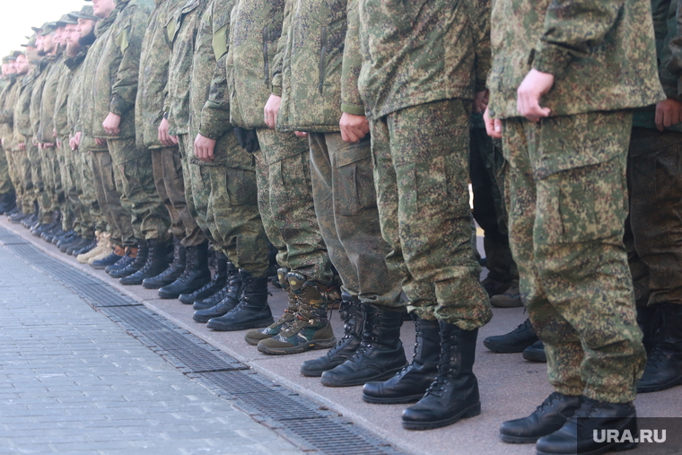 Отправка мобилизованных. Тюмень , военные, солдаты, военнослужащие, мобилизация, мобилизованные