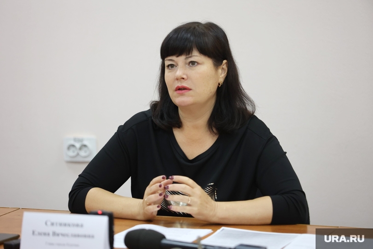 Пресс-конференция с Еленой Ситниковой. Курган, ситникова елена