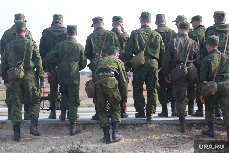 Полигон Тввику. Тюмень , армия, военные, солдаты, военнослужащие, пехота, служба в армии, мобилизованные