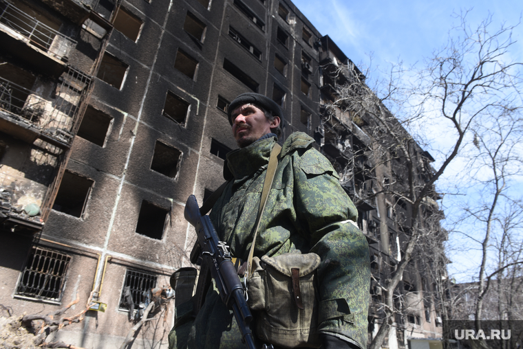 Обстановка в Мариуполе после освобождения. Украина, пожар, пожарище, руины, последствия, украина, мариуполь, война, разрушения, обстрел, сво, специальная военная операция
