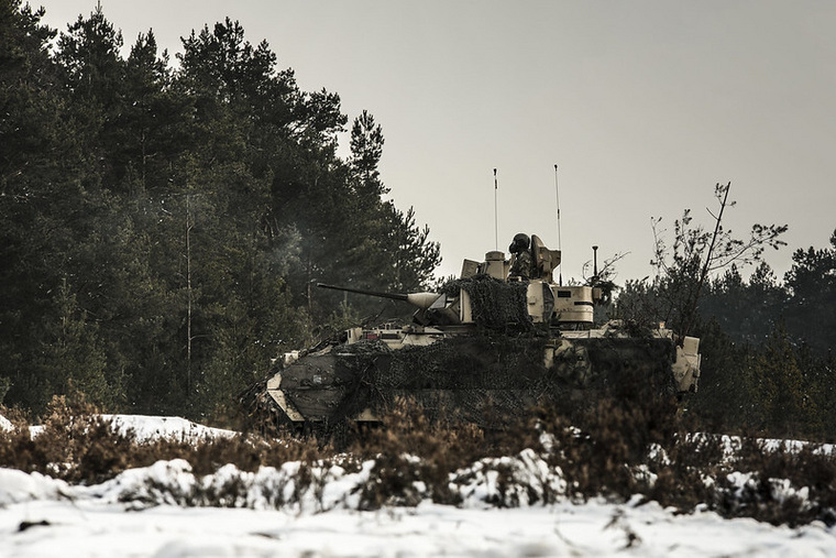 БМП Bradley отправятся на Украину в течение ближайших недель, заявили в Пентагоне