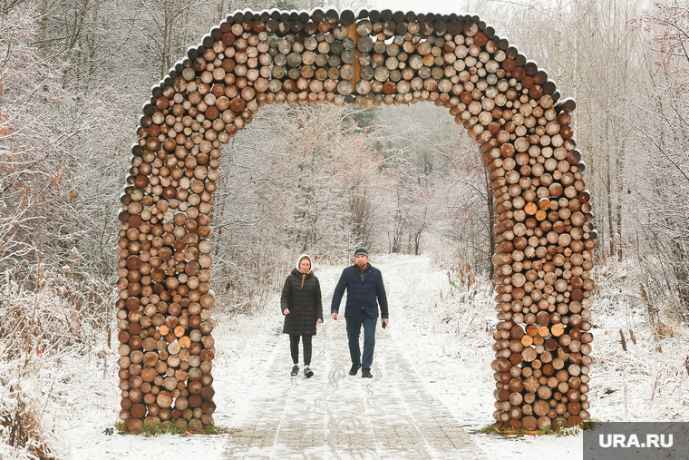 Первый снег. Тюмень, прогулка, парк, первый снег, экопарк, прогулка в парке, прогулка зимой, экопарк затюменский