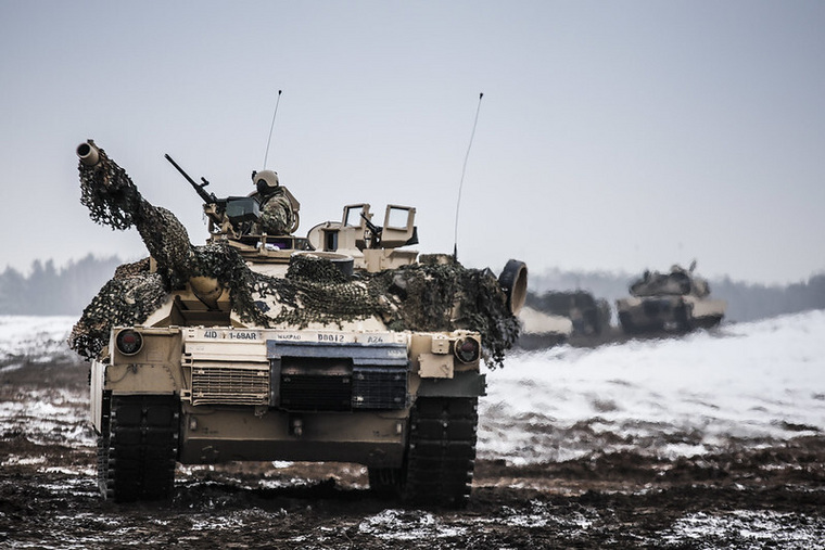 Украина получить американские танки в урезанной версии сообщает Politico