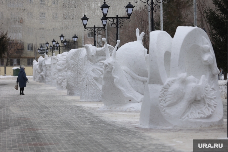 В фестивале участвуют скульпторы из пяти регионов России