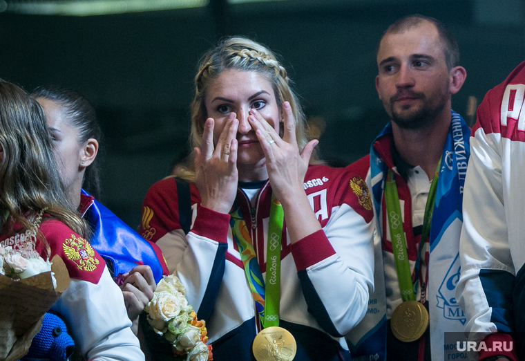Встреча олимпийской сборной России в Шереметьево. Москва, рио-2016, rio-2016, олимпийская сборная россии, лесун александр