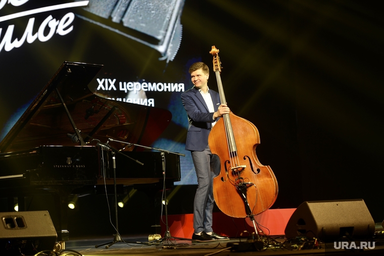 Джазовый музыкант Сергей Корчагин также стал лауреатом «Светлого прошлого»