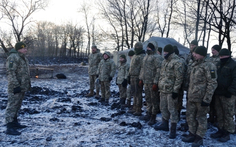Вооруженные силы Украины. stock, зима, строй, всу, украинские военные, stock