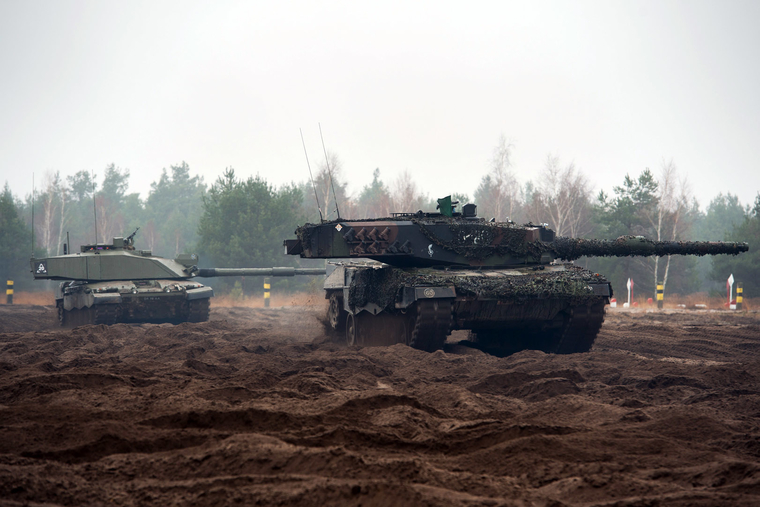 Вооруженные силы Великобритании. stock, нато, танк, Leopard 2, Challenger 2, stock, Челленджер 2, Леопард 2