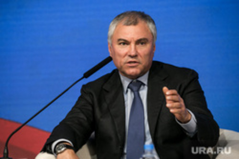 Вячеслав Володин поручил подготовить законодательные предложения по отношению к россиянам, покинувшим страну