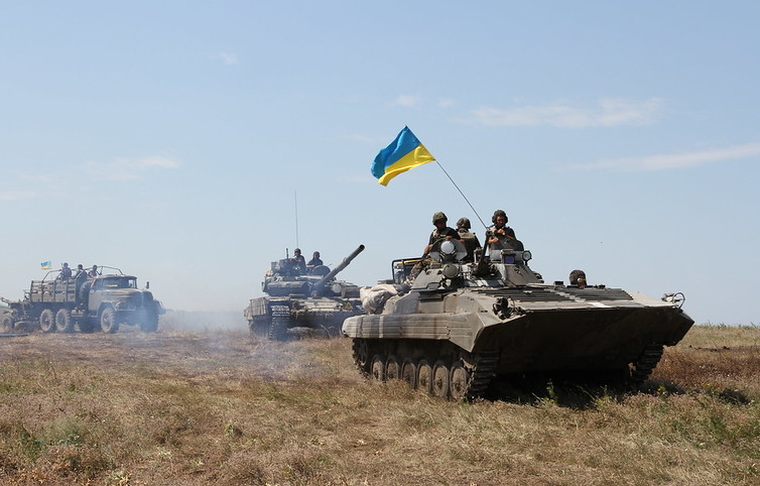 Вооруженные силы Украины. stock, колонна, танк, всу,  stock