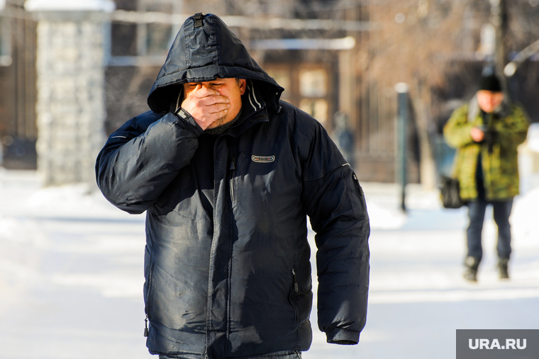 Мороз и люди. Челябинск, холод, зима, погода, человек, мужчина, климат, мороз, метеоусловия, замерзший человек