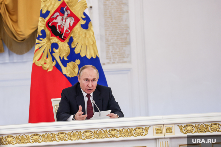 Заседание Госсовета по молодежной политике в Кремле. Москва, путин владимир