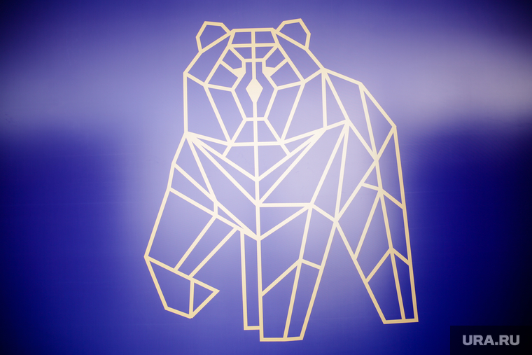 Интерактивная мультимедийная выставка «Моя Пермь – мое будущее». Пермь, медведь, рисунок, полигональная графика